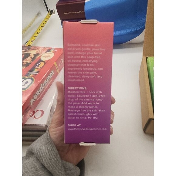 AJARA  Calming Cleanser #1 Cedarwood Rose 2 Oz. New - Picture 3 of 4